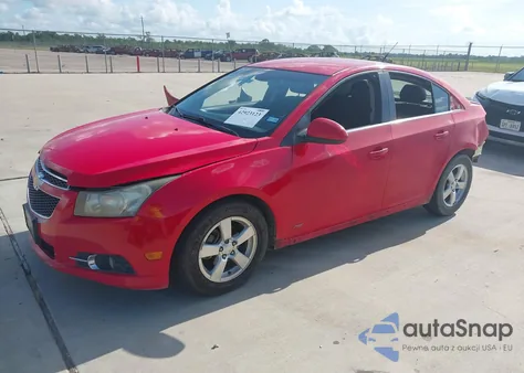 2014 Chevrolet Cruze 1Lt Auto z USA, uszkodzony, nr VIN 1G1PC5SB6E7242235